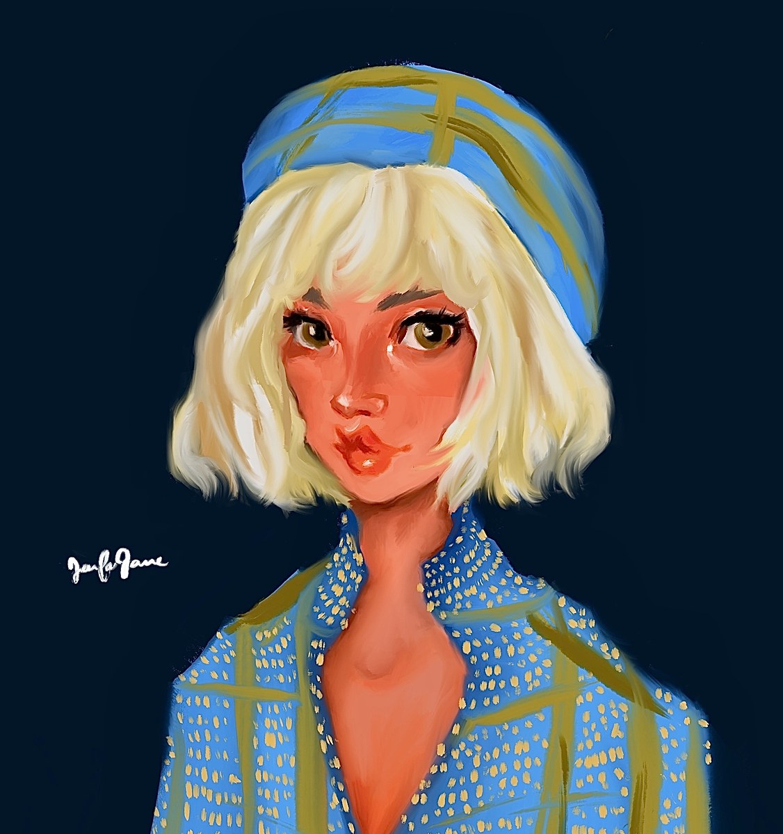 Blue Raspberry Baby — Digital