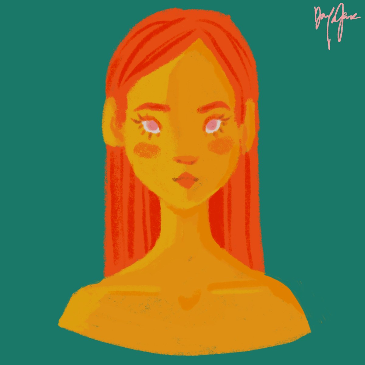 Tangerine Girl — Digital