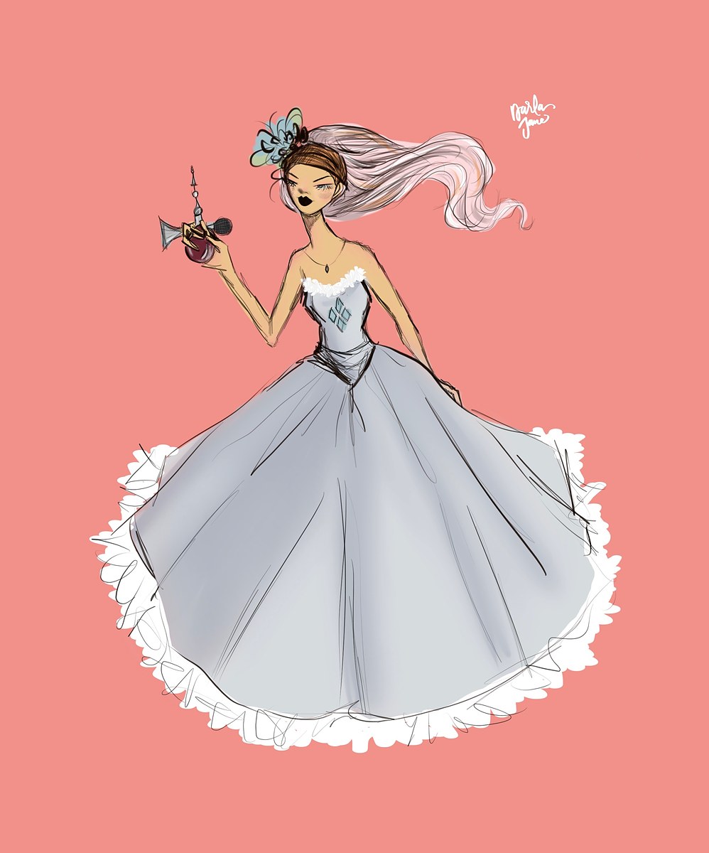Robe Parfumée — Digital