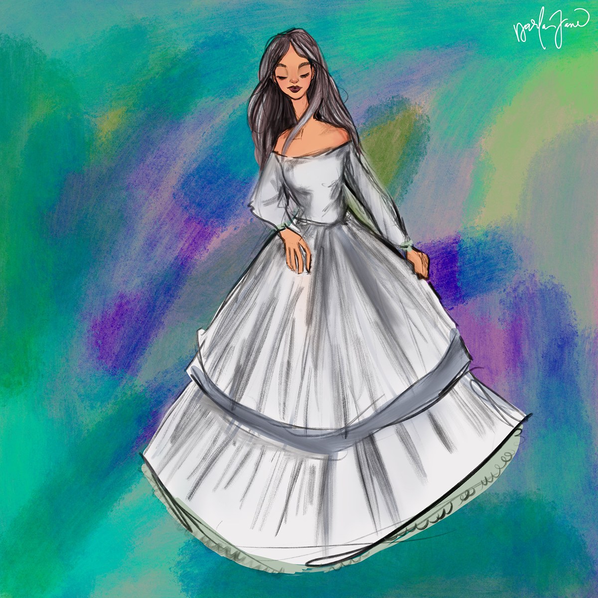 Princesse de la Turquoise — Digital