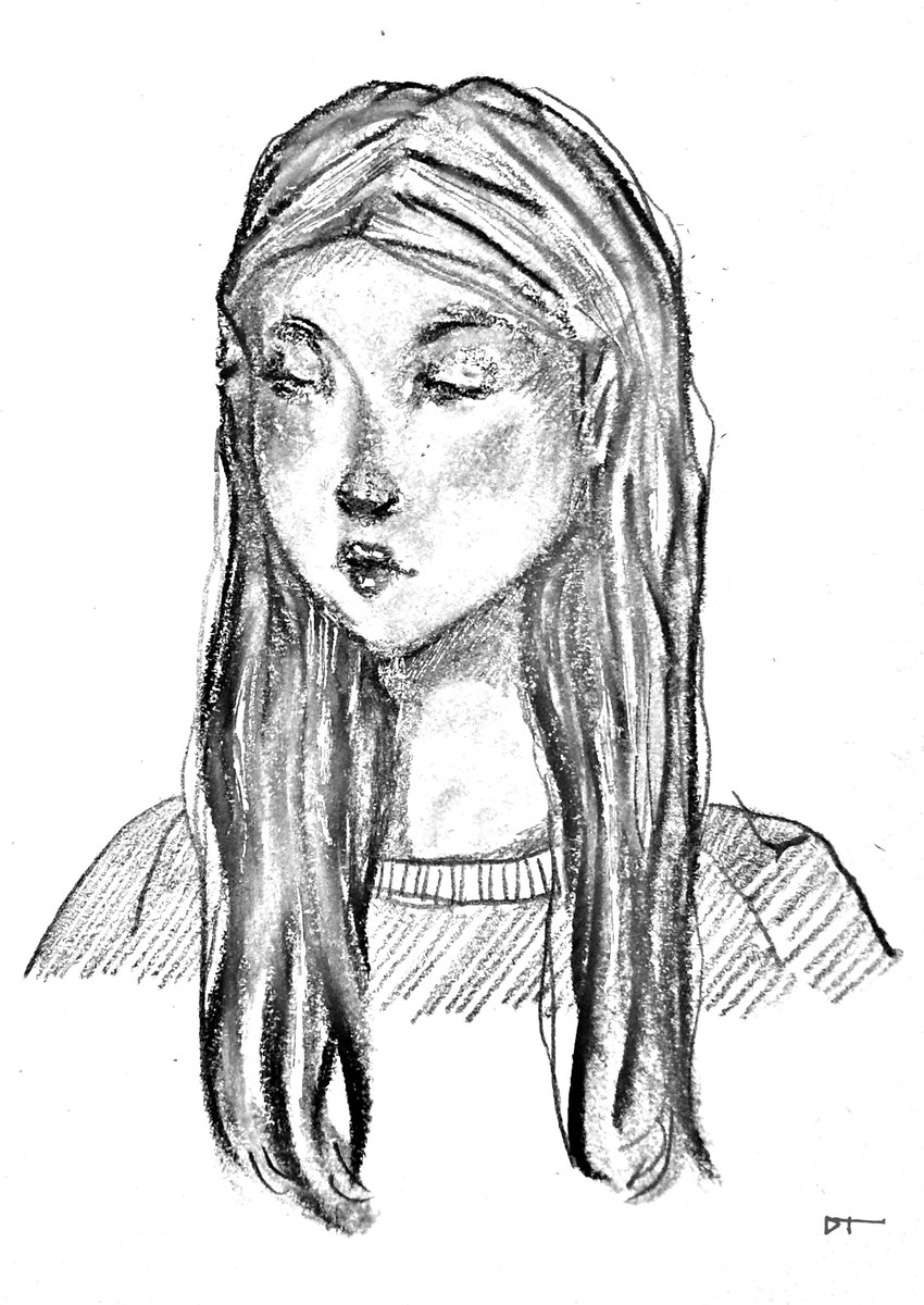 Cordelia Wonders — Ink & Pencil