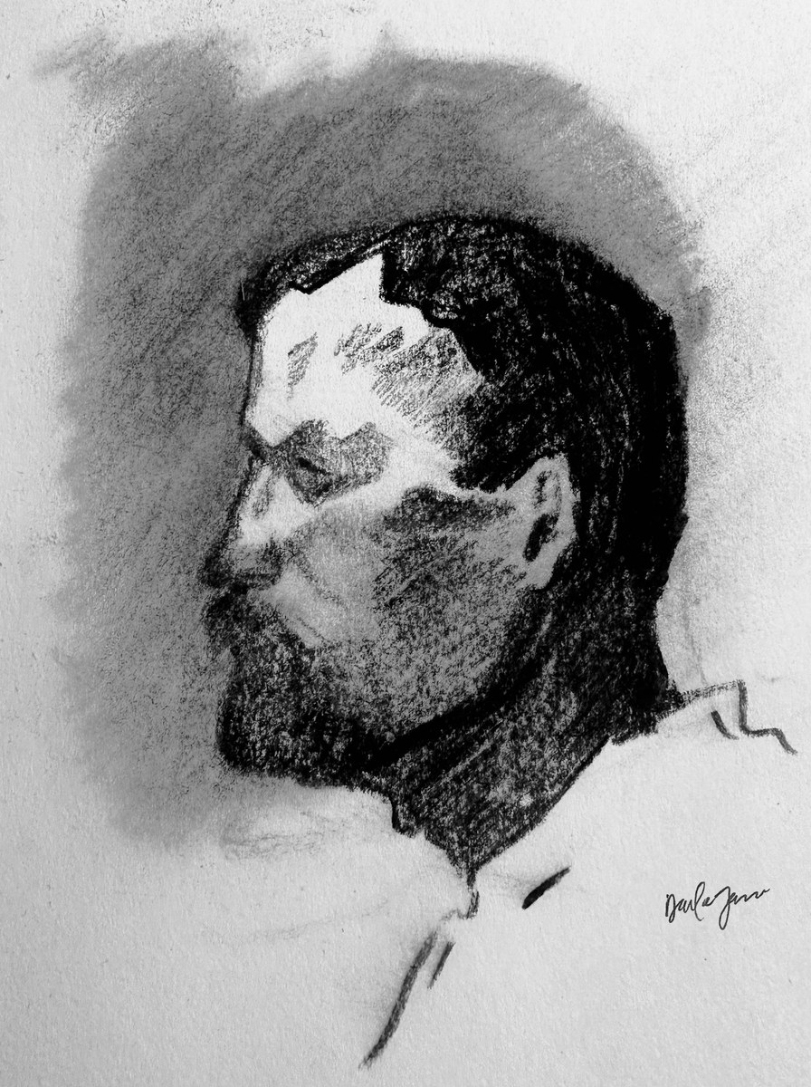 Tough and Tender — Ink & Pencil