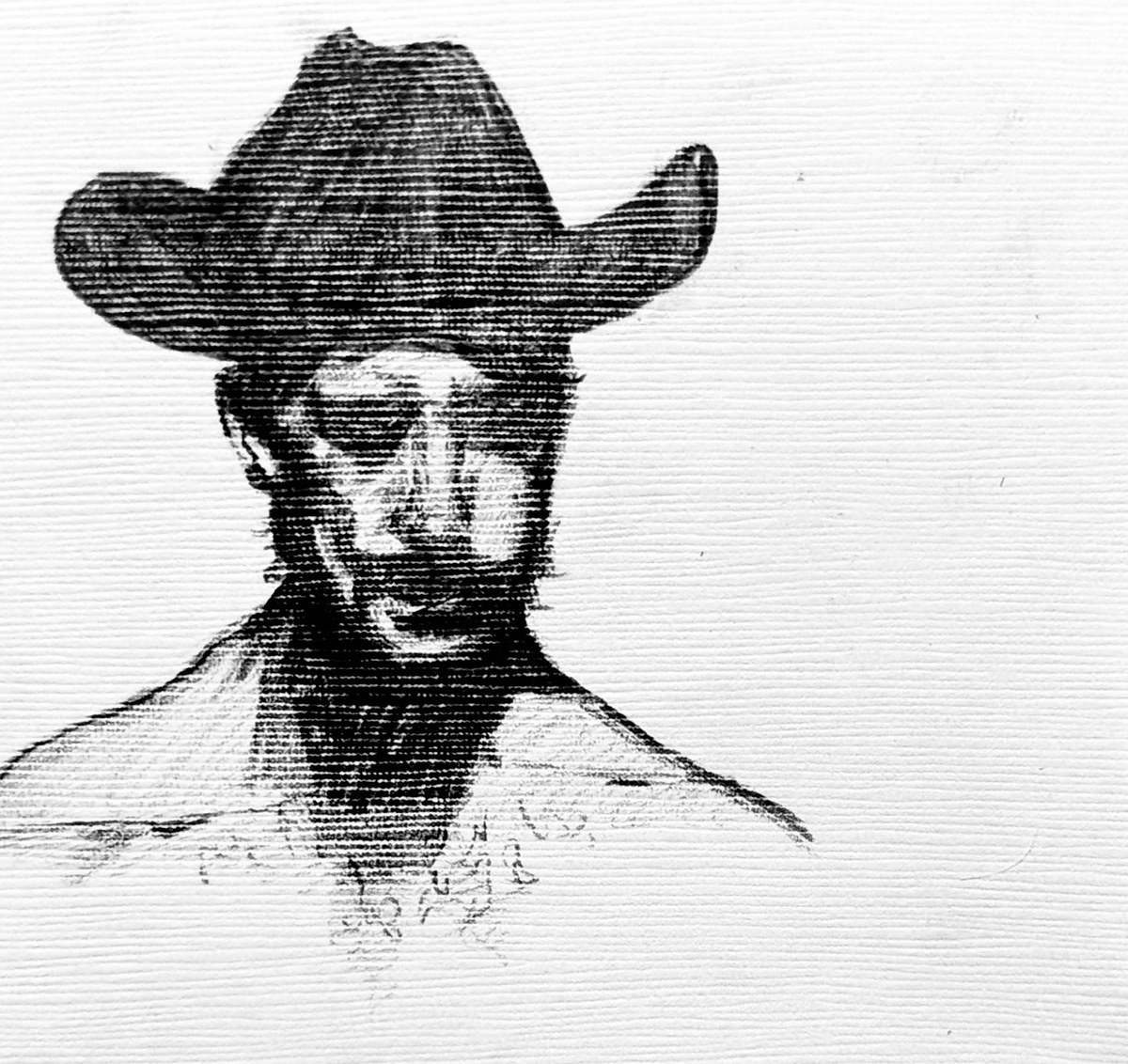 Cowboy Charcoal — Ink & Pencil