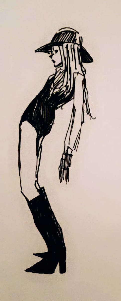 Cowgirl Ink — Ink & Pencil