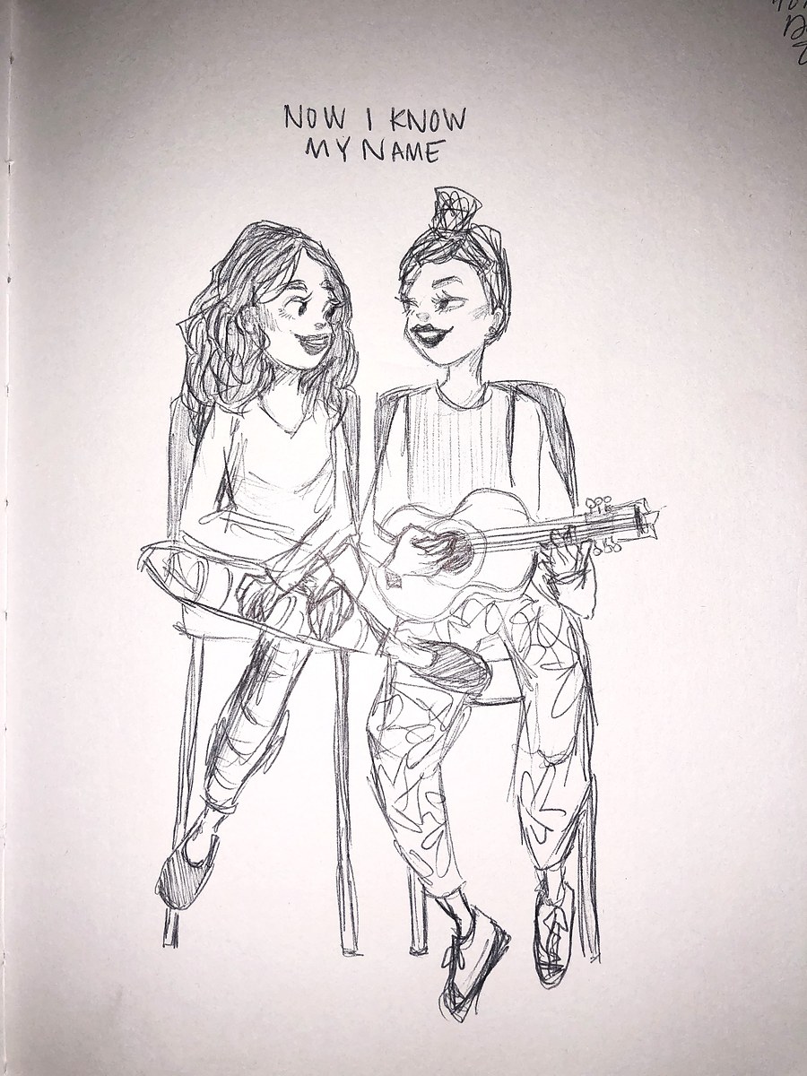 Now I Know My Name — Ink & Pencil