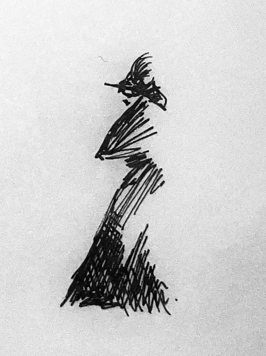 Sketch 22 — Ink & Pencil