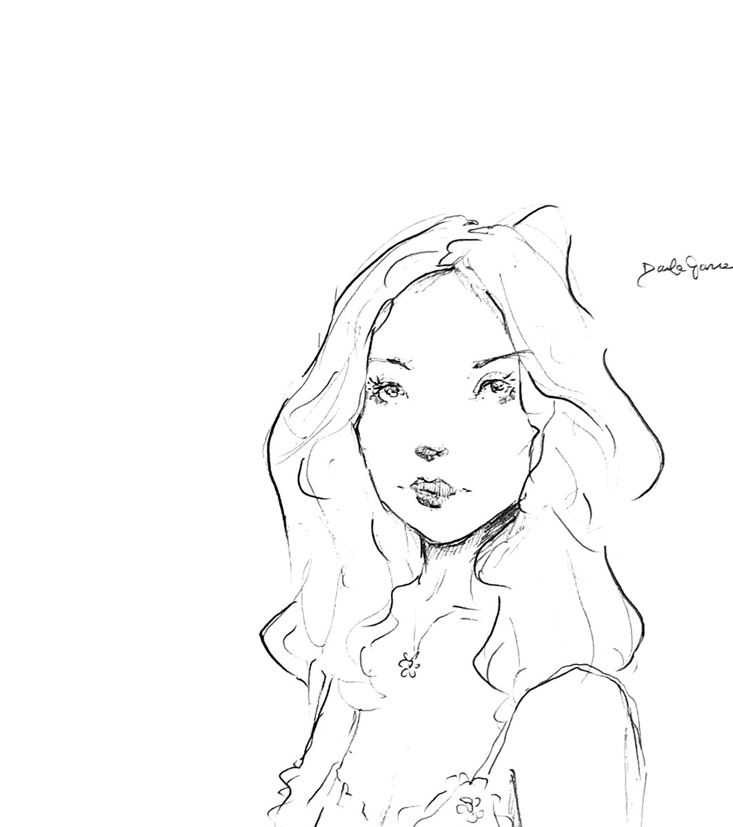 Sketch 25 — Ink & Pencil