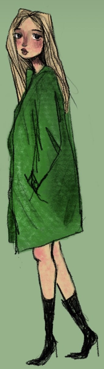 Sketch 26 — Ink & Pencil