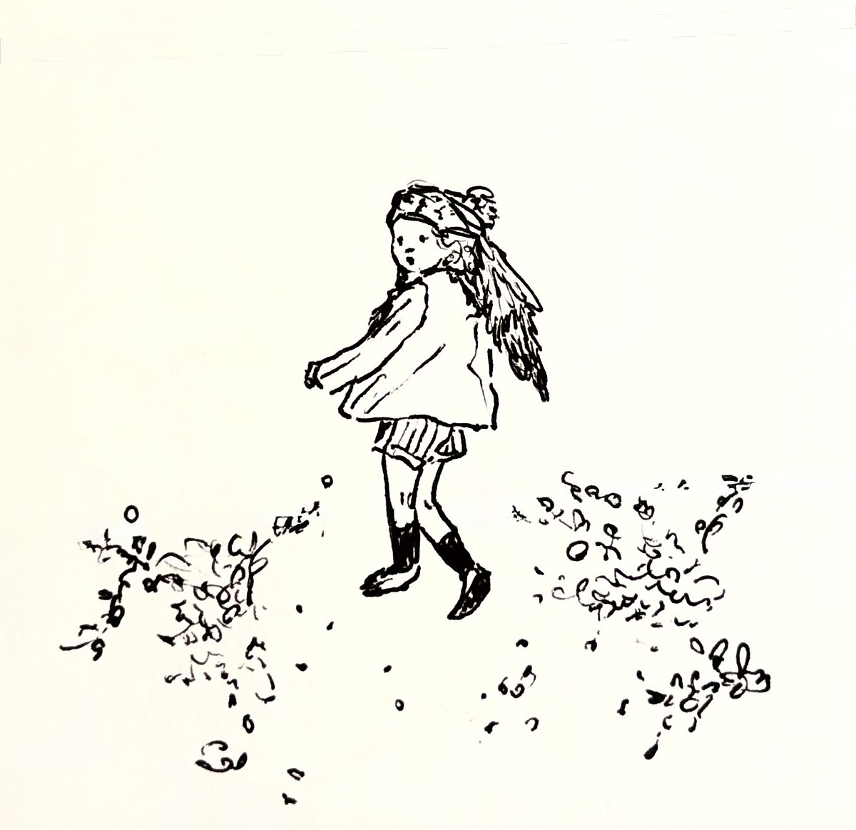 Sketch 33 — Ink & Pencil