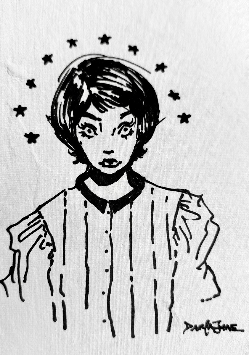 I Dare You — Ink & Pencil