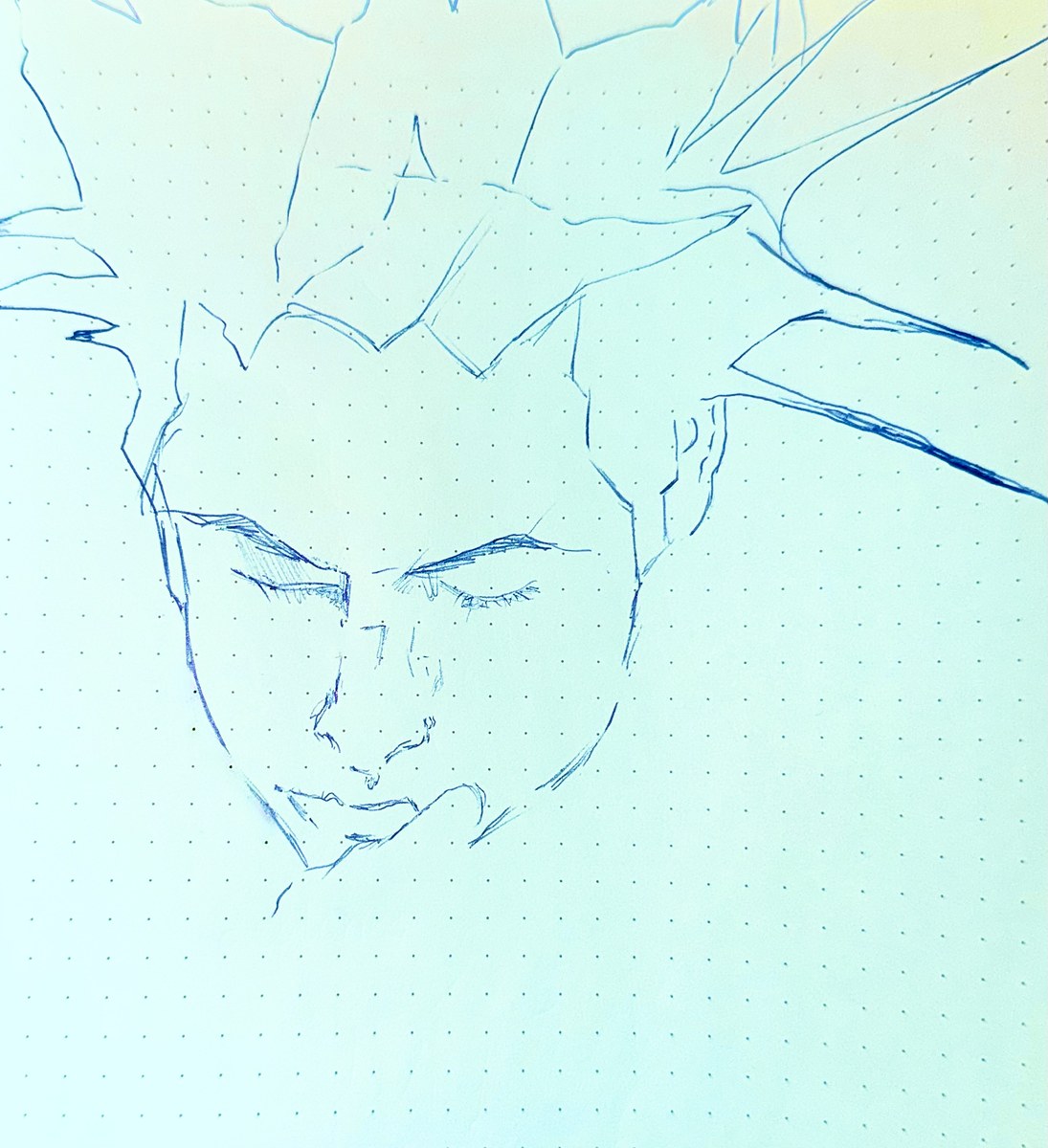 Sketch 36 — Ink & Pencil