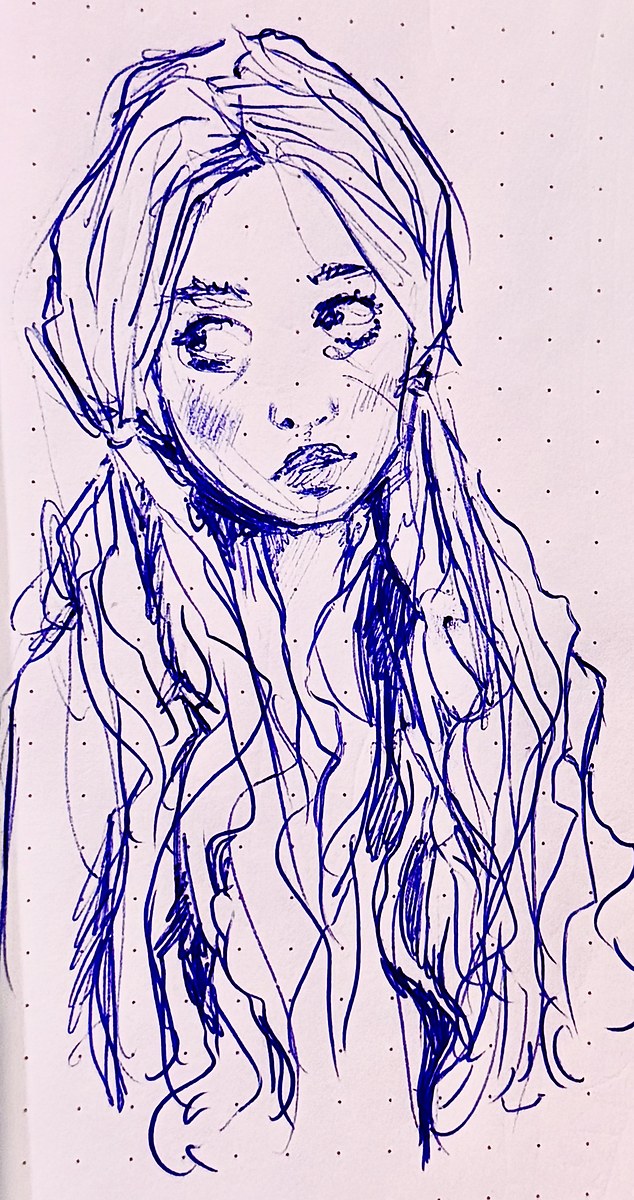 Sketch 37 — Ink & Pencil