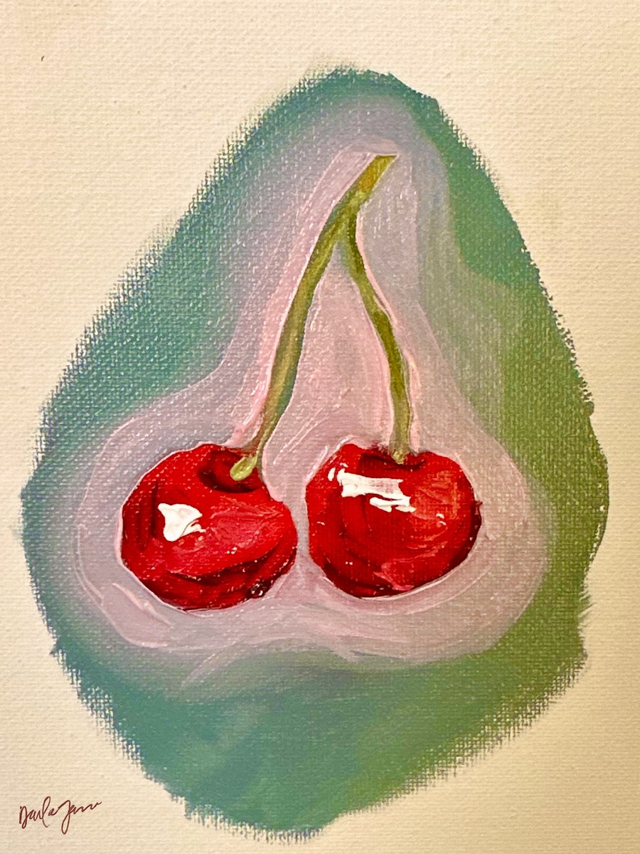 Mon Cheri — Paintings
