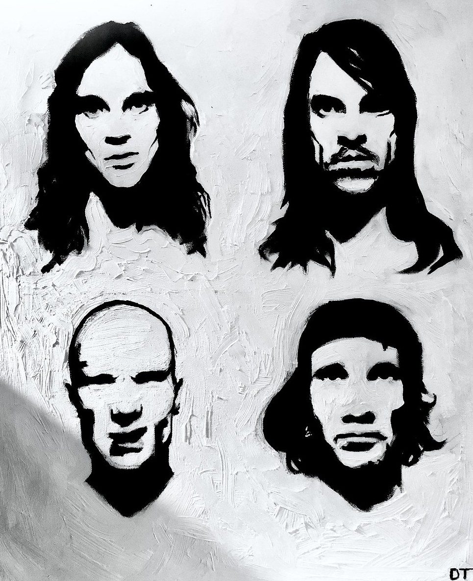 Red Hot Red Hot — Paintings