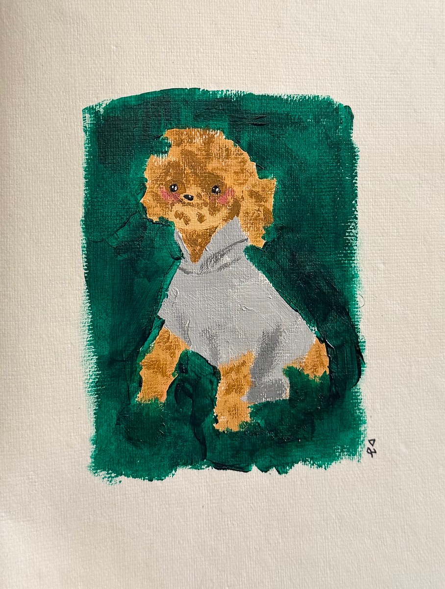 Chocolate Chip — Paintings