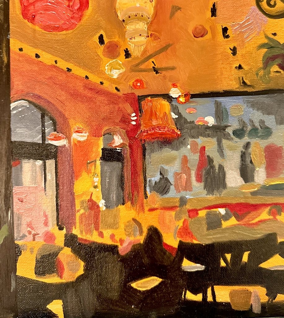 It's Really Coming Down Out There — Paintings