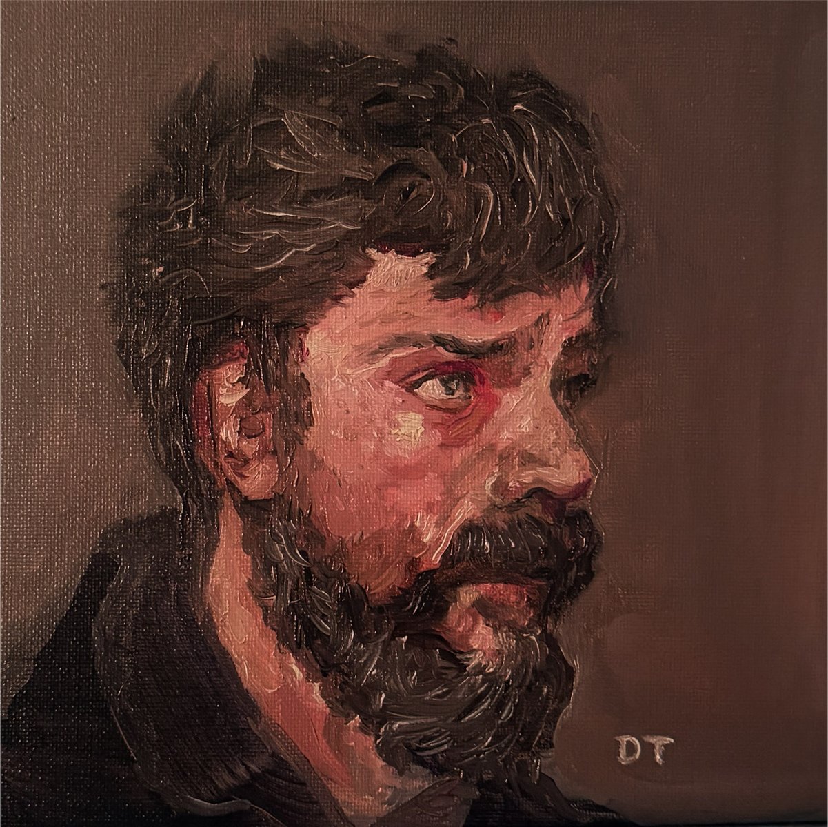 Wild Man — Paintings