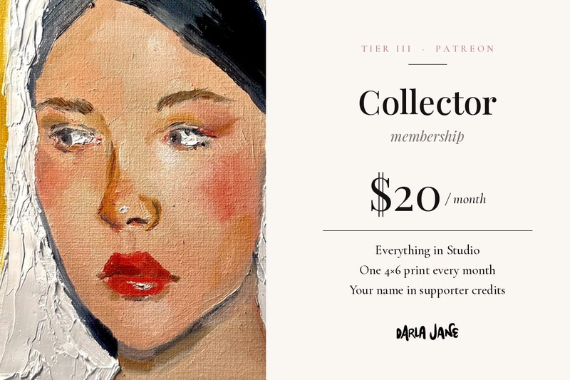Collector tier, $20 per month